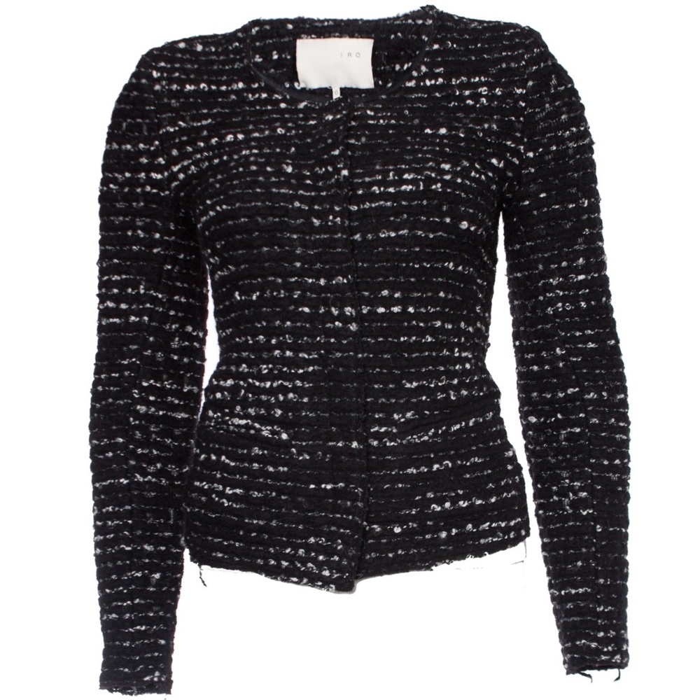 IRO Boucle Tweed Jacket